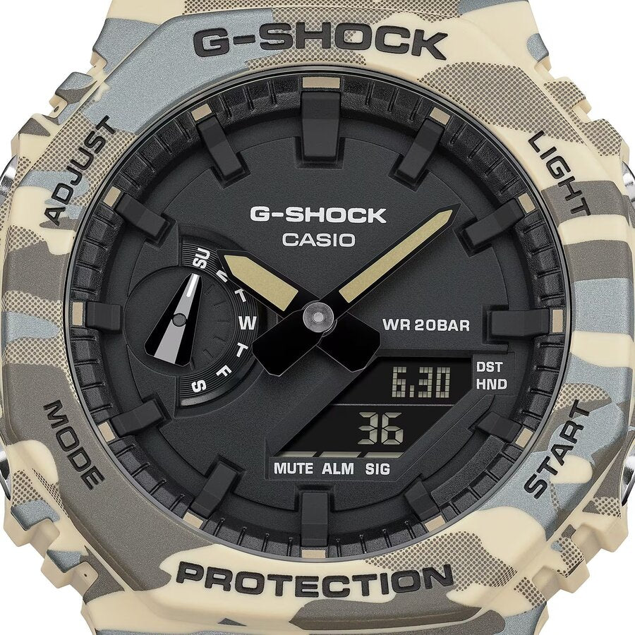 ЧАСОВНИК CASIO G-SHOCK GA-2100CM-5AER