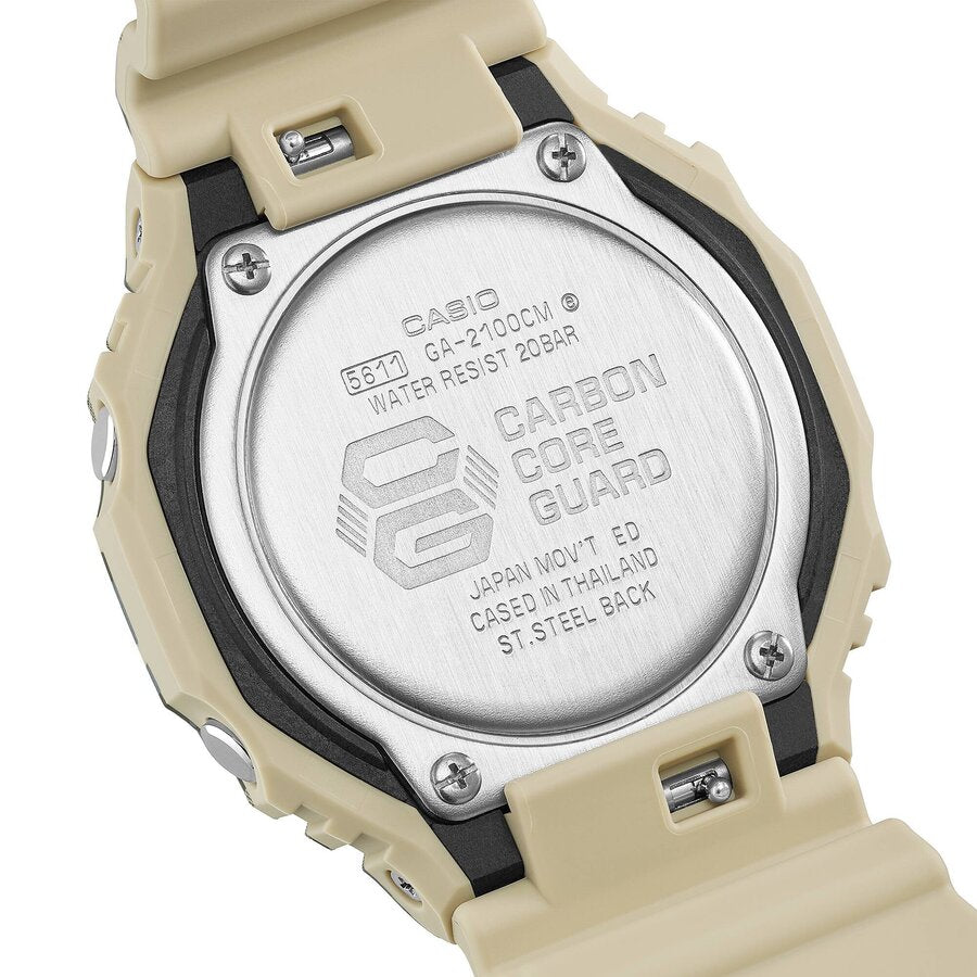 ЧАСОВНИК CASIO G-SHOCK GA-2100CM-5AER