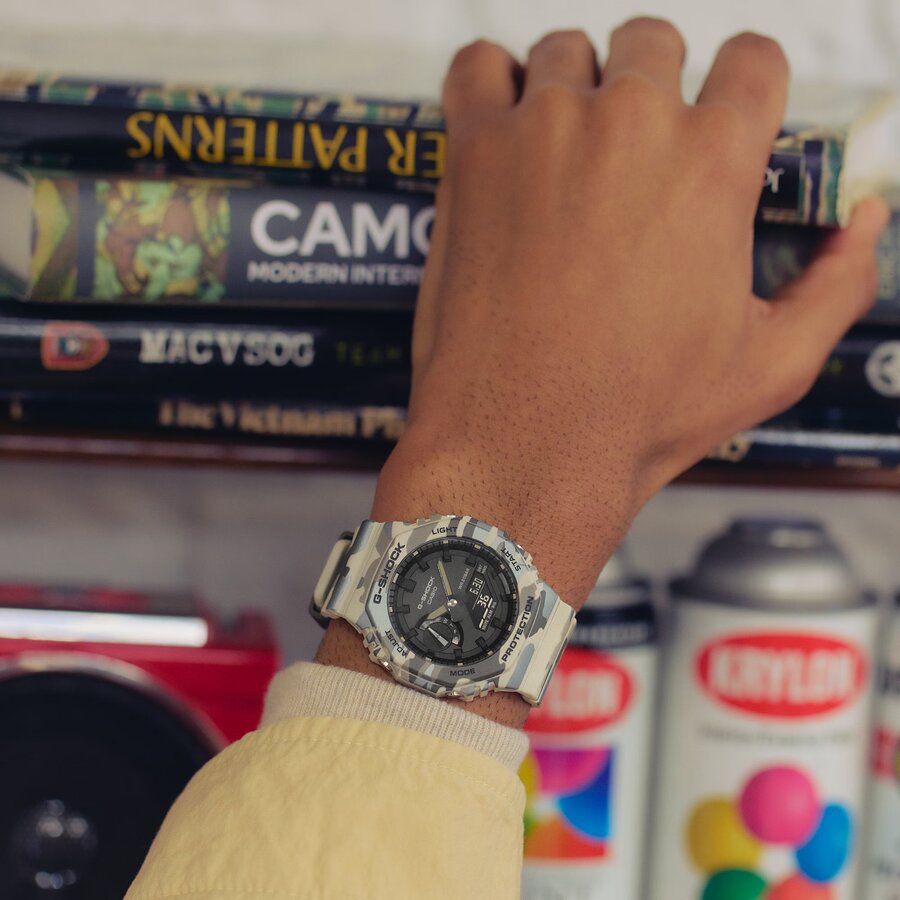 ЧАСОВНИК CASIO G-SHOCK GA-2100CM-5AER
