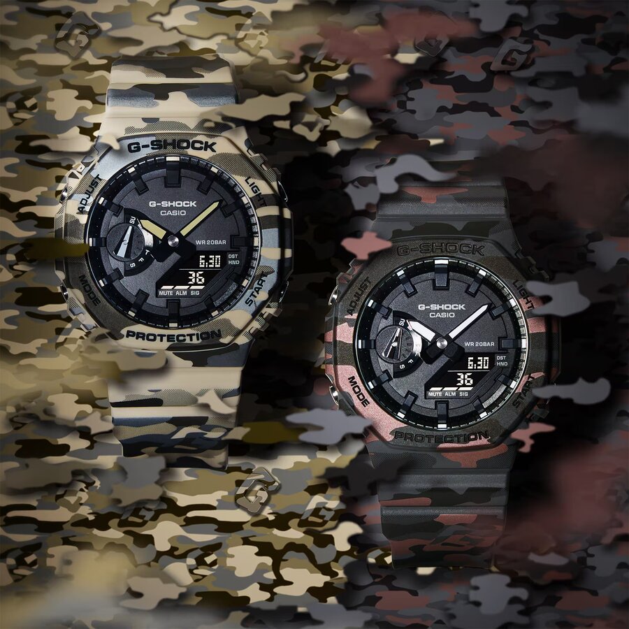 ЧАСОВНИК CASIO G-SHOCK GA-2100CM-8AER