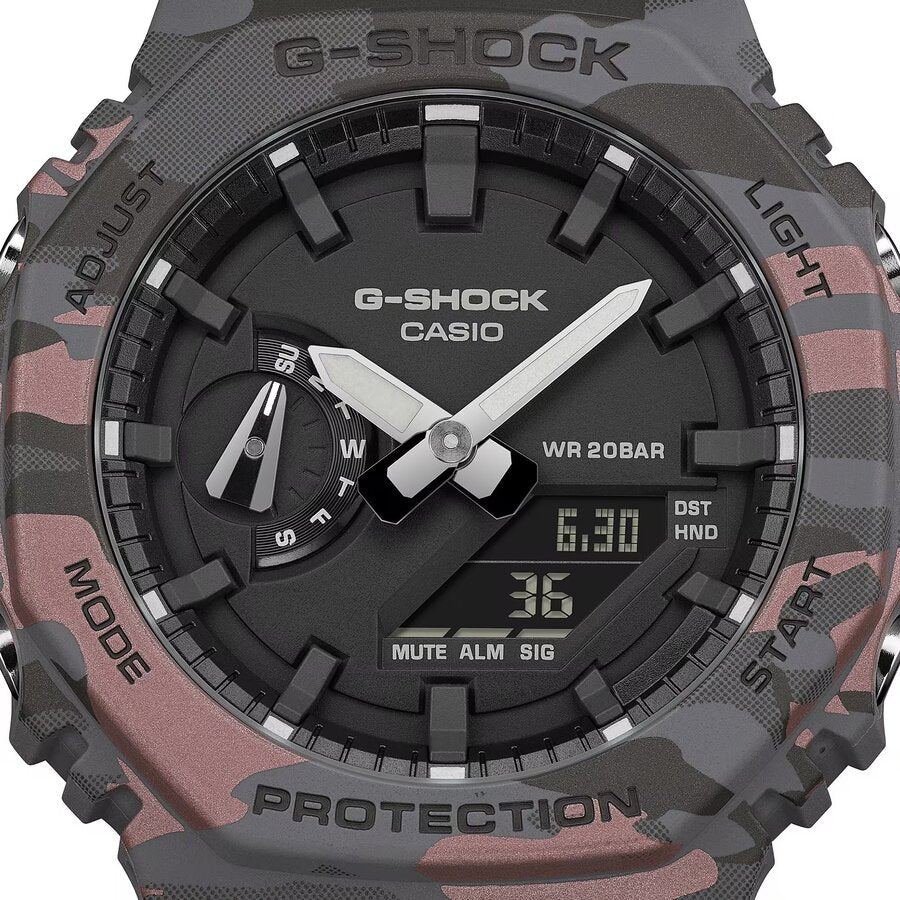 ЧАСОВНИК CASIO G-SHOCK GA-2100CM-8AER