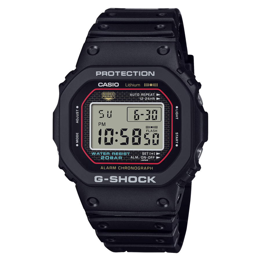 ЧАСОВНИК CASIO G-SHOCK DW-5000R-1AER