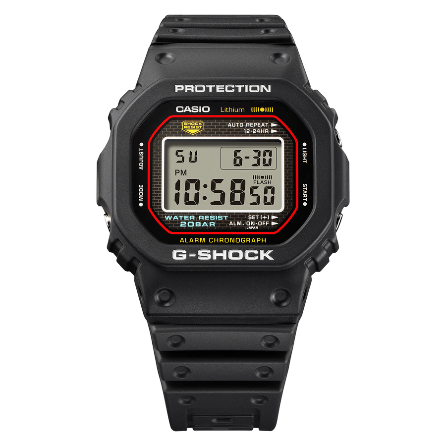 ЧАСОВНИК CASIO G-SHOCK DW-5000R-1AER