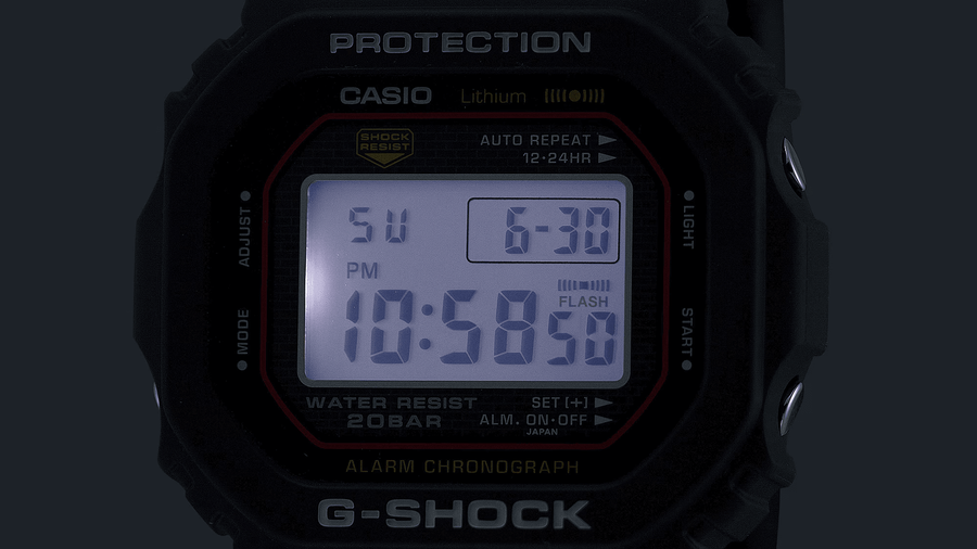 ЧАСОВНИК CASIO G-SHOCK DW-5000R-1AER