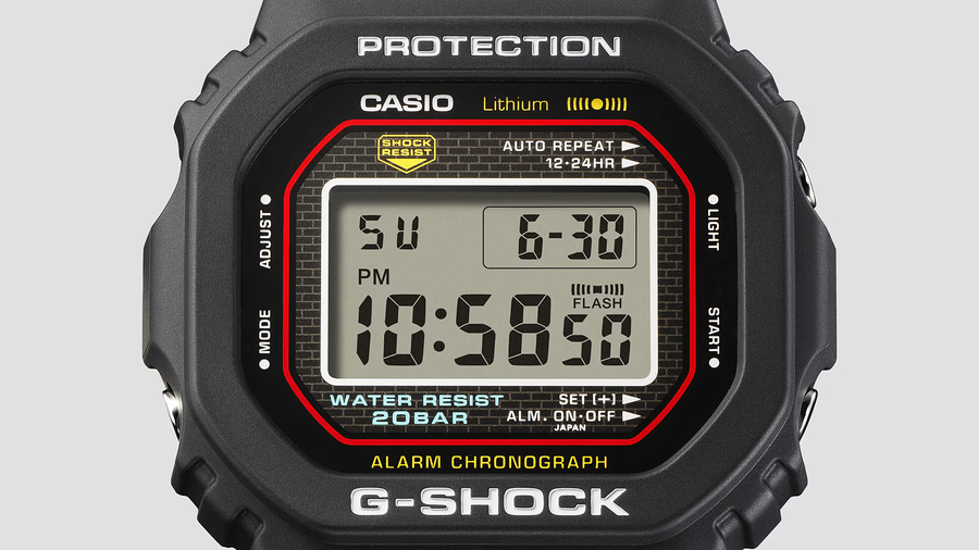 ЧАСОВНИК CASIO G-SHOCK DW-5000R-1AER