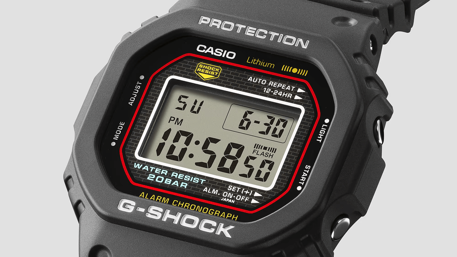 ЧАСОВНИК CASIO G-SHOCK DW-5000R-1AER