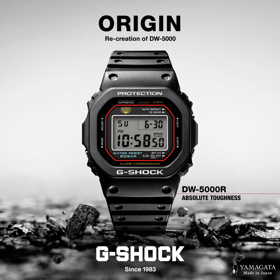 ЧАСОВНИК CASIO G-SHOCK DW-5000R-1AER