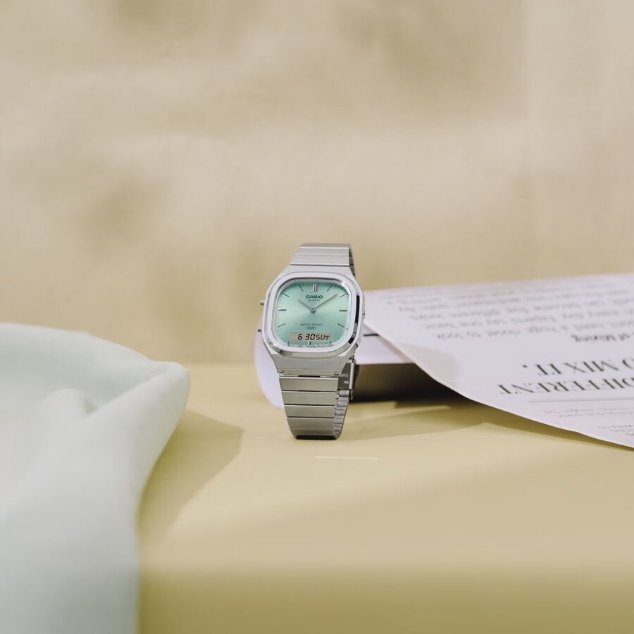 ЧАСОВНИК CASIO AQ-240E-2AEF