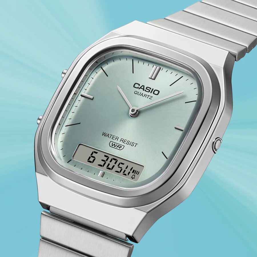 ЧАСОВНИК CASIO AQ-240E-2AEF