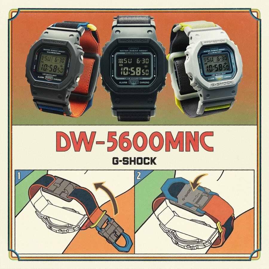 ЧАСОВНИК CASIO G-SHOCK DW-5600MNC-1ER