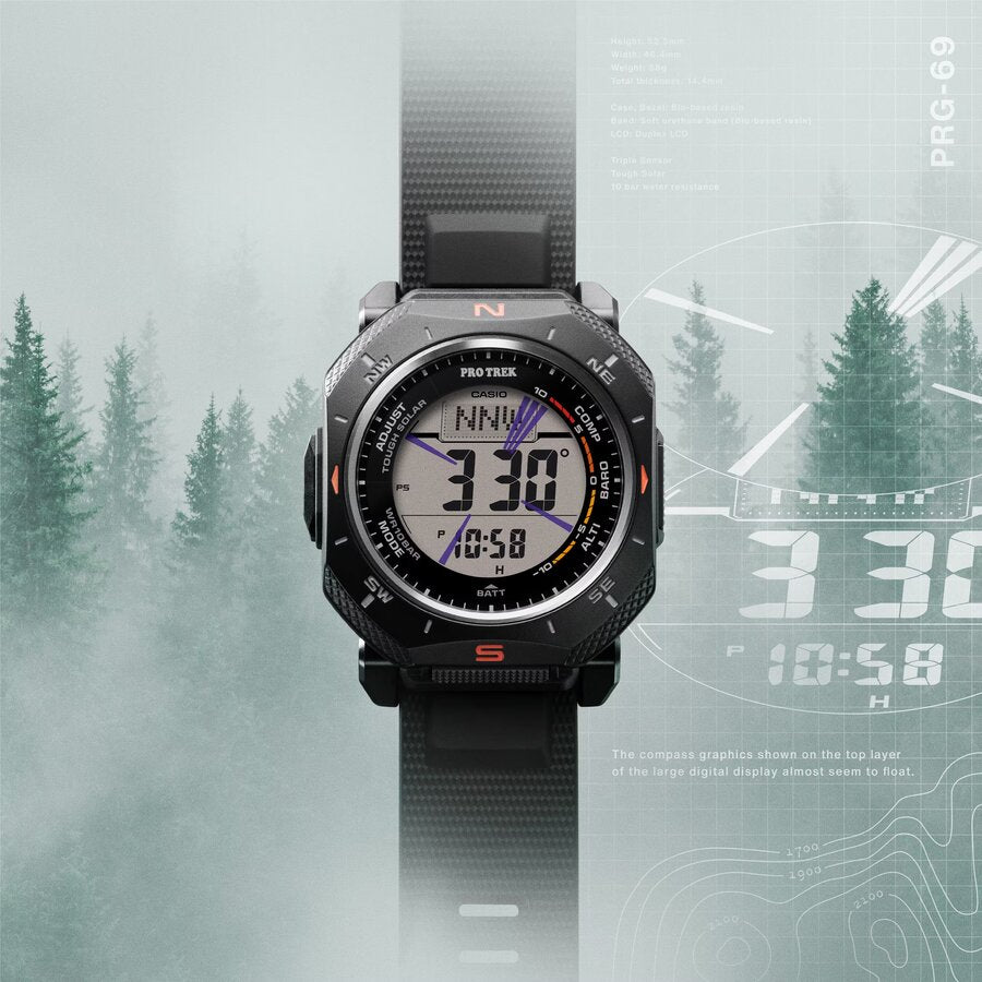 Часовник CASIO PRO TREK PRG-69-1ER