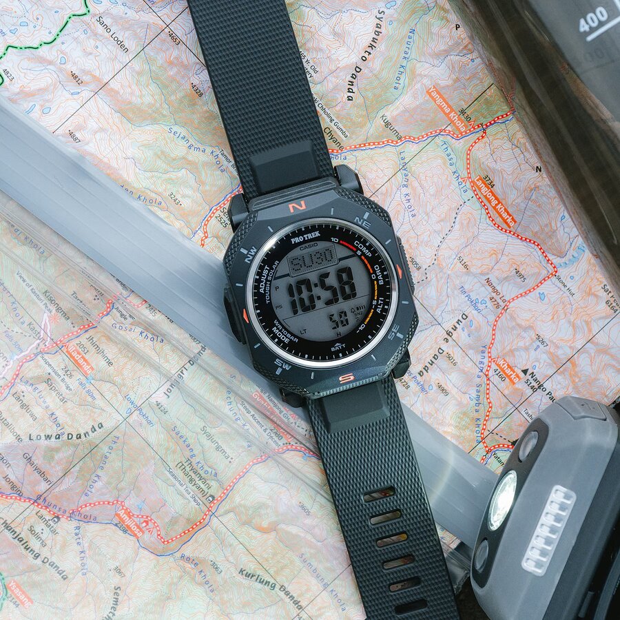 Часовник CASIO PRO TREK PRG-69-1ER