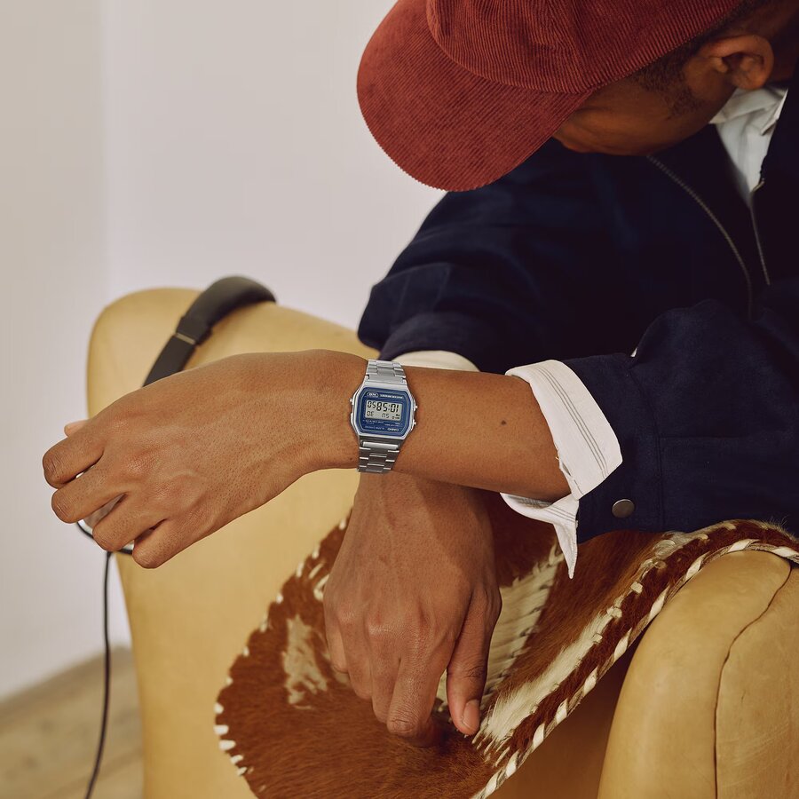 ЧАСОВНИК CASIO A158WEA-2EF