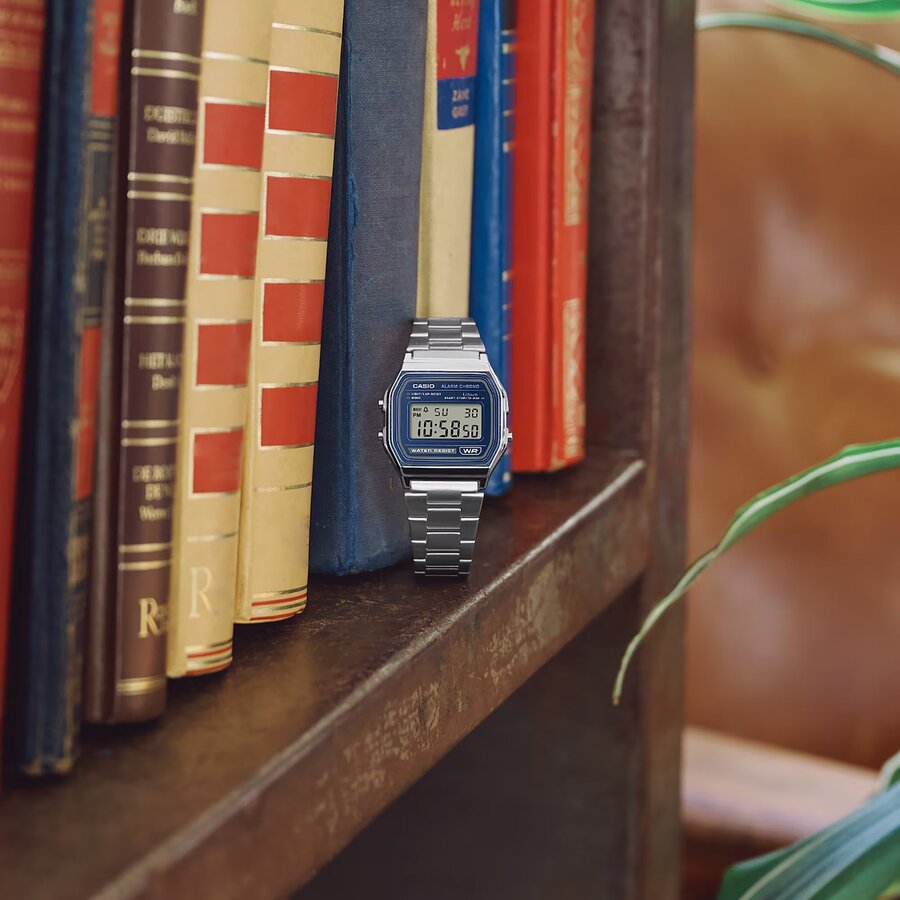 ЧАСОВНИК CASIO A158WEA-2EF