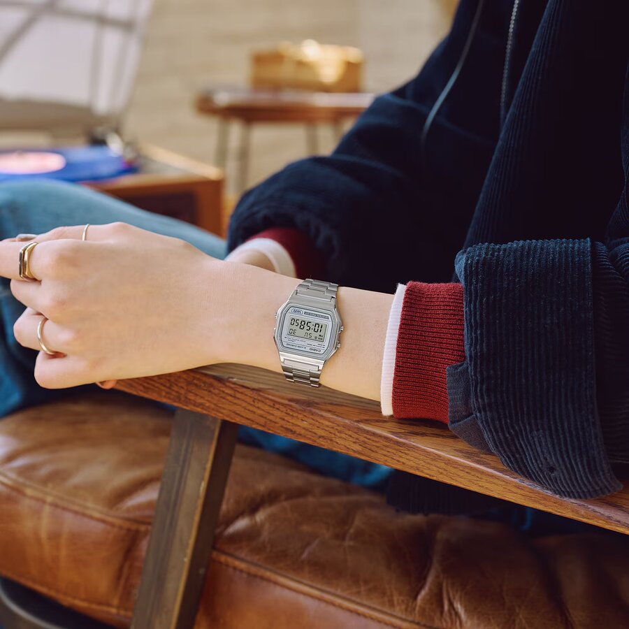 ЧАСОВНИК CASIO A158WEA-7EF