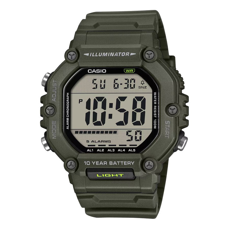 Часовник CASIO AE-1600HX-3AVEF