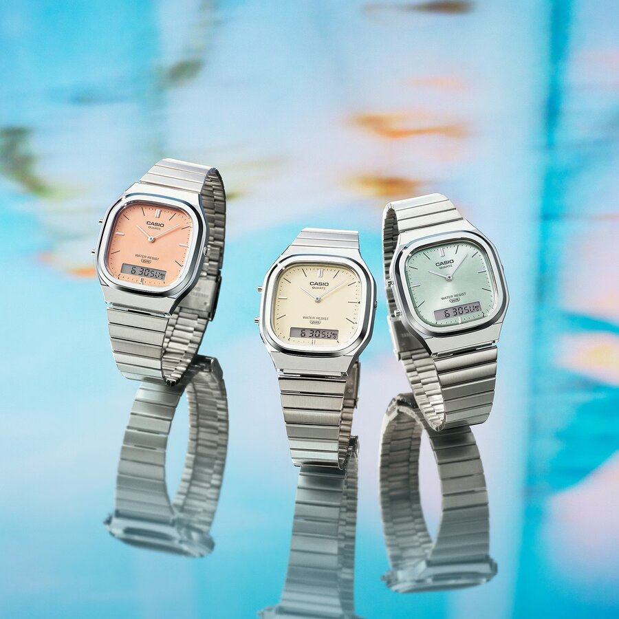 ЧАСОВНИК CASIO AQ-240E-7A2EF