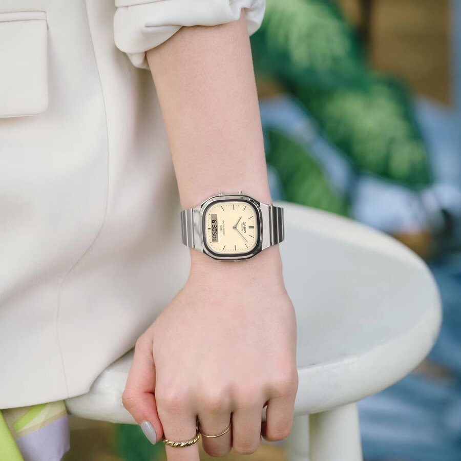 ЧАСОВНИК CASIO AQ-240E-7A2EF