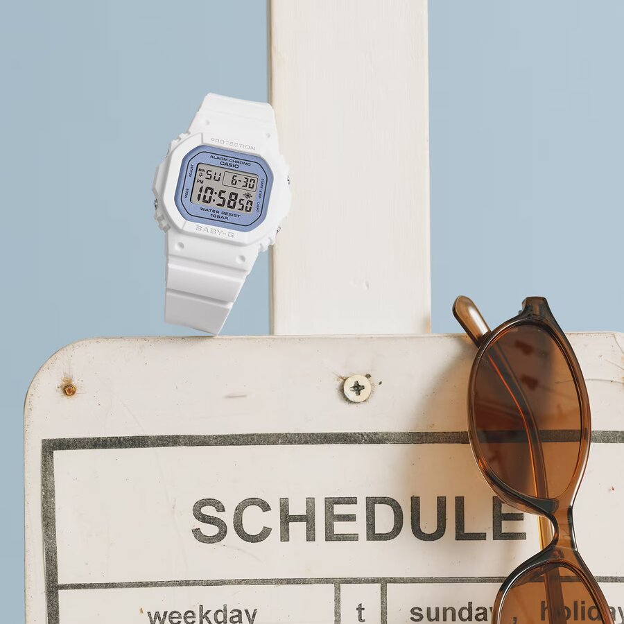 ЧАСОВНИК CASIO BABY-G BGD-565SC-2BER
