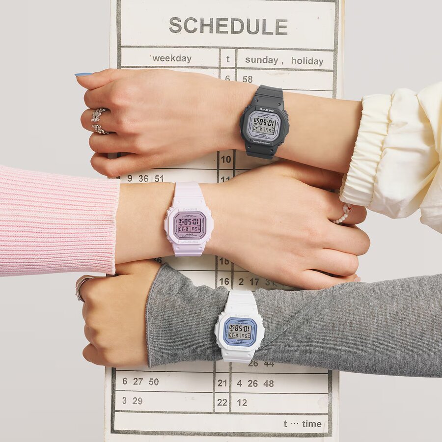ЧАСОВНИК CASIO BABY-G BGD-565SC-2BER