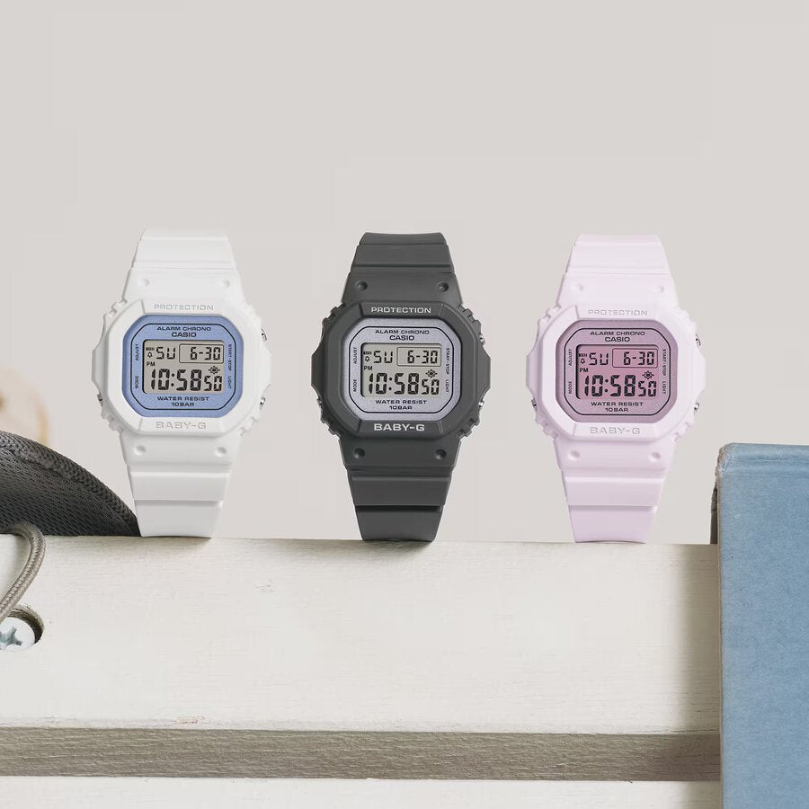ЧАСОВНИК CASIO BABY-G BGD-565SC-2BER