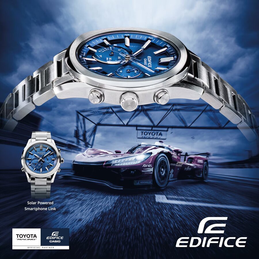 Часовник CASIO EDIFICE EQB-1300D-2AEF