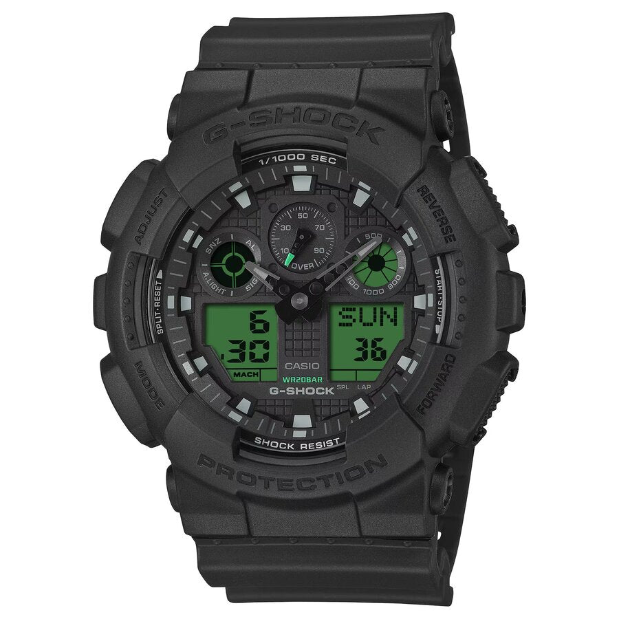 ЧАСОВНИК CASIO G-SHOCK GA-100BEG-1AER