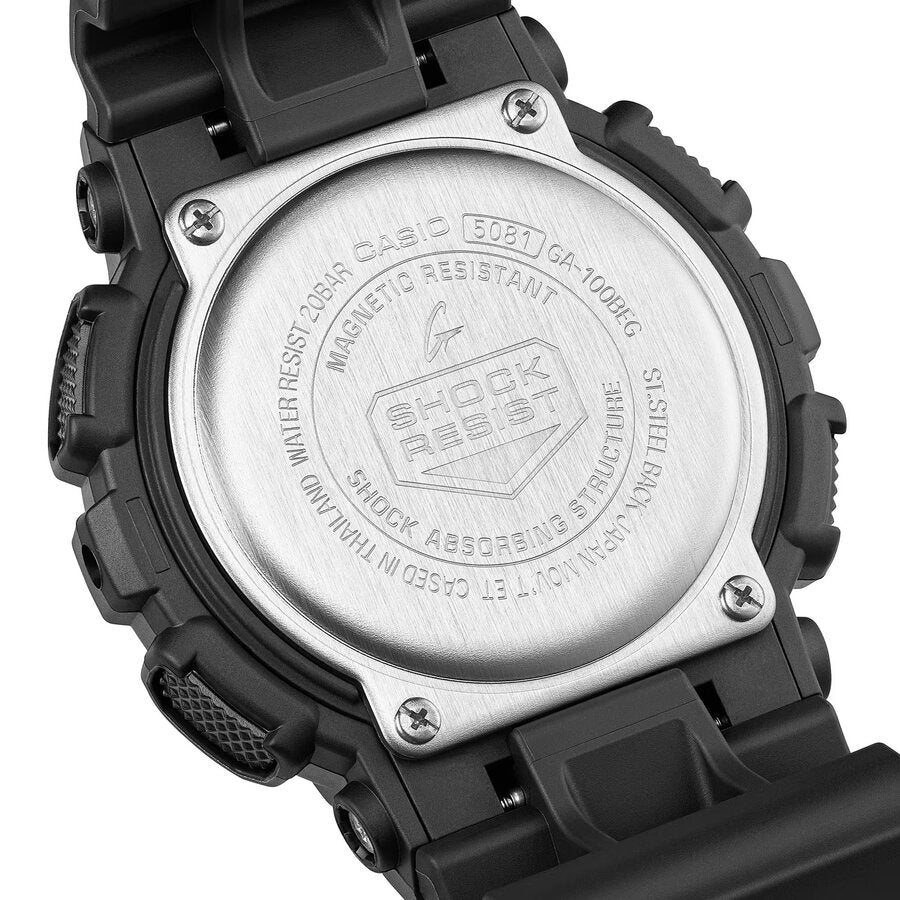 ЧАСОВНИК CASIO G-SHOCK GA-100BEG-1AER