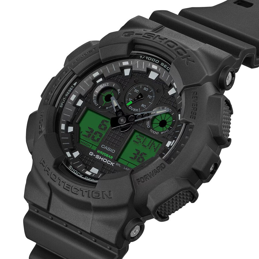 ЧАСОВНИК CASIO G-SHOCK GA-100BEG-1AER