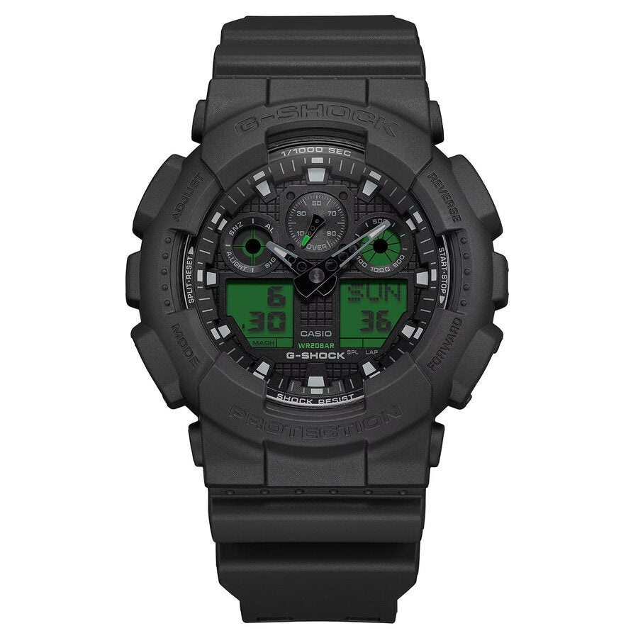 ЧАСОВНИК CASIO G-SHOCK GA-100BEG-1AER