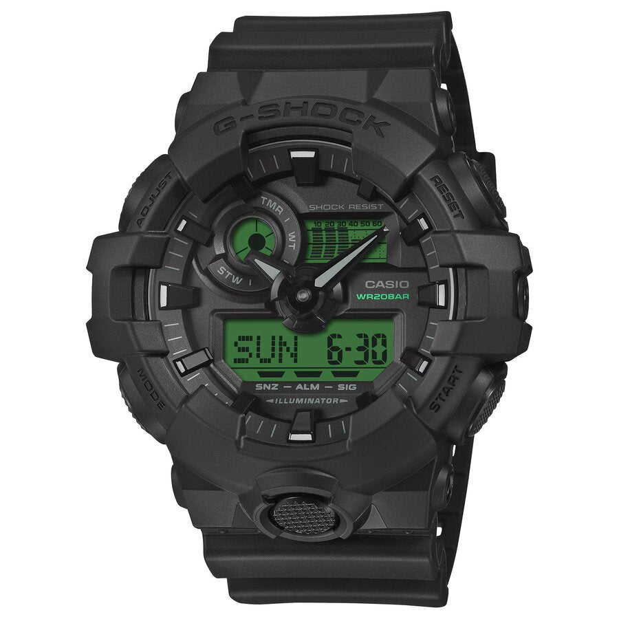 ЧАСОВНИК CASIO G-SHOCK GA-700BEG-1AER