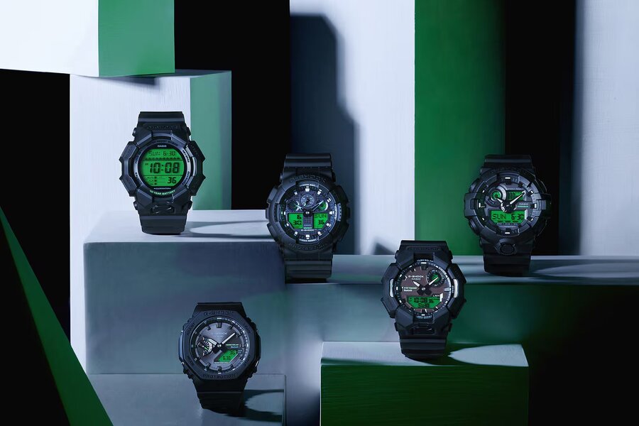 ЧАСОВНИК CASIO G-SHOCK GA-700BEG-1AER