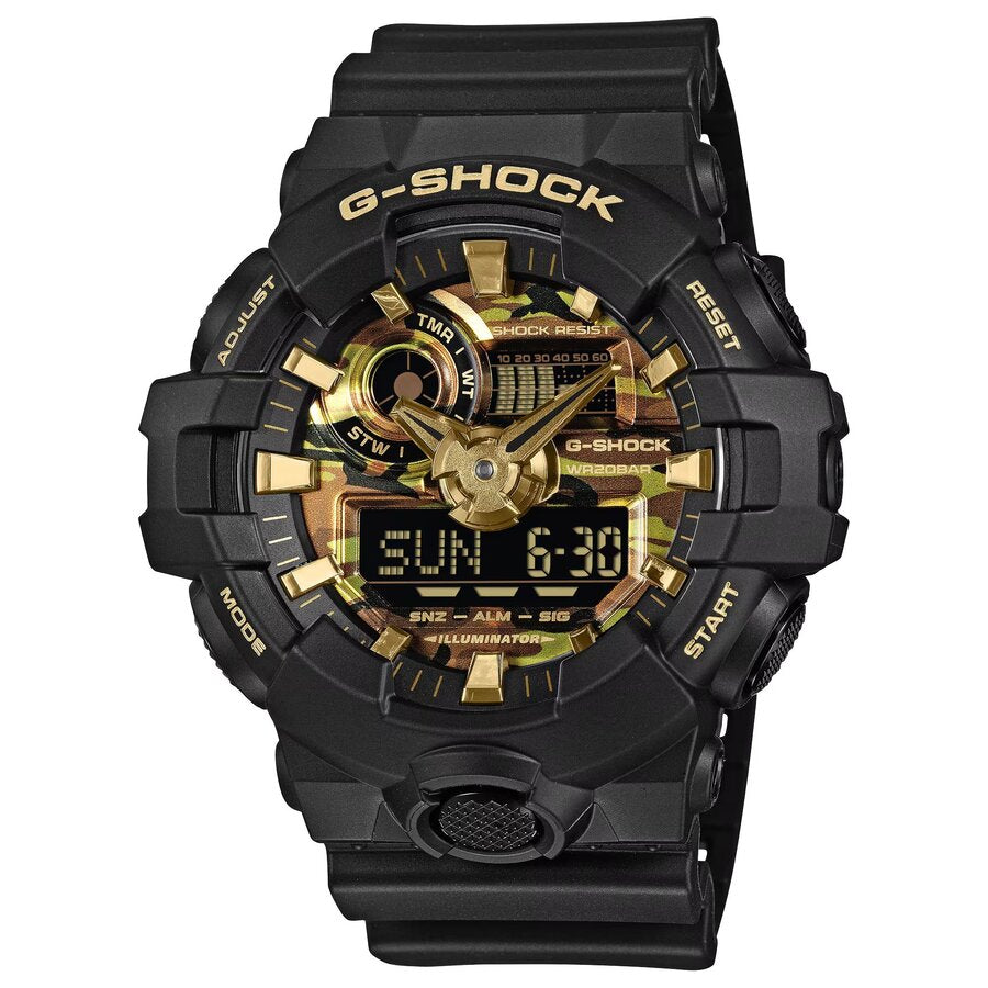 ЧАСОВНИК CASIO G-SHOCK GA-700CF-1AER