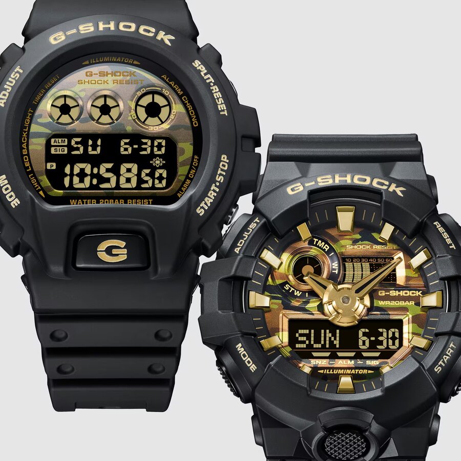 ЧАСОВНИК CASIO G-SHOCK GA-700CF-1AER