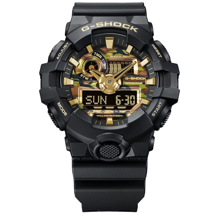 ЧАСОВНИК CASIO G-SHOCK GA-700CF-1AER