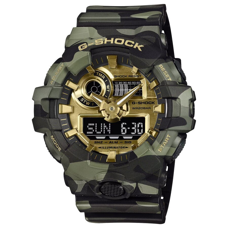 ЧАСОВНИК CASIO G-SHOCK GA-700CMG-3AER