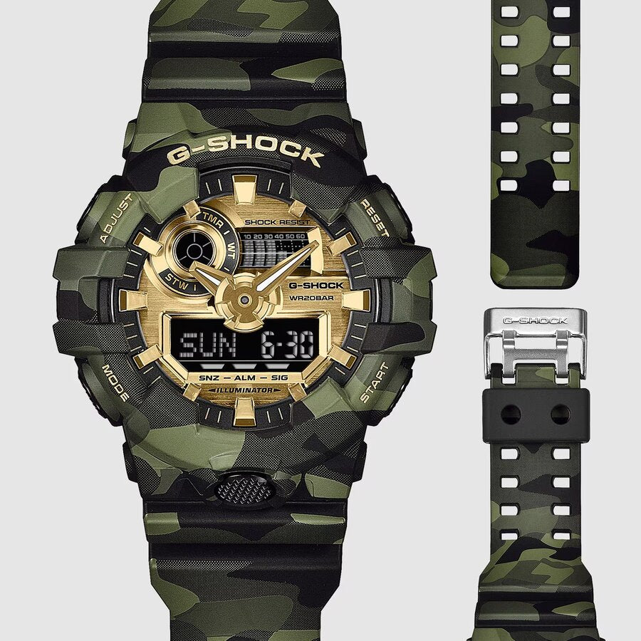 ЧАСОВНИК CASIO G-SHOCK GA-700CMG-3AER