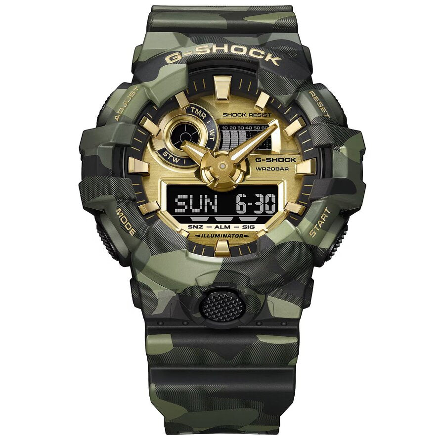 ЧАСОВНИК CASIO G-SHOCK GA-700CMG-3AER
