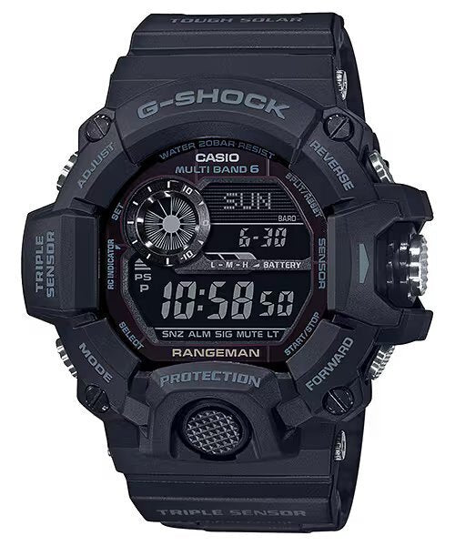 ЧАСОВНИК CASIO G-SHOCK RANGEMAN GW-9400-1BER