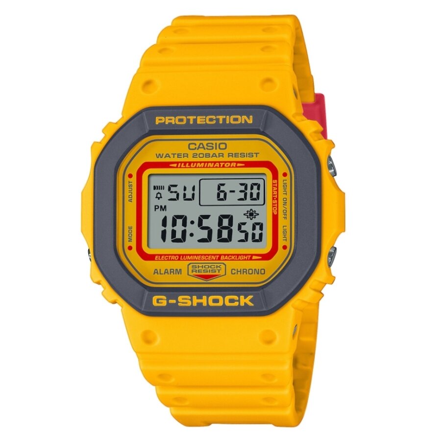ЧАСОВНИК CASIO G-SHOCK DW-5610Y-9ER