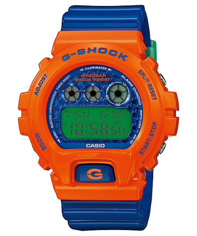 ЧАСОВНИК CASIO G-SHOCK DW-6900SC-4ER