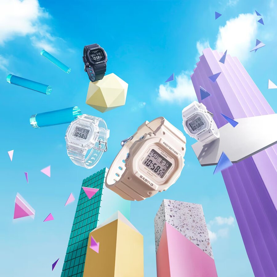 ЧАСОВНИК CASIO BABY-G BGD-565S-7ER