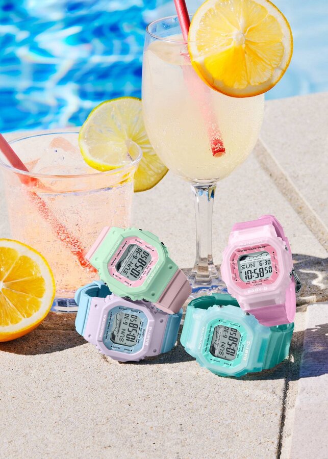 ЧАСОВНИК CASIO BABY-G BLX-565S-4ER