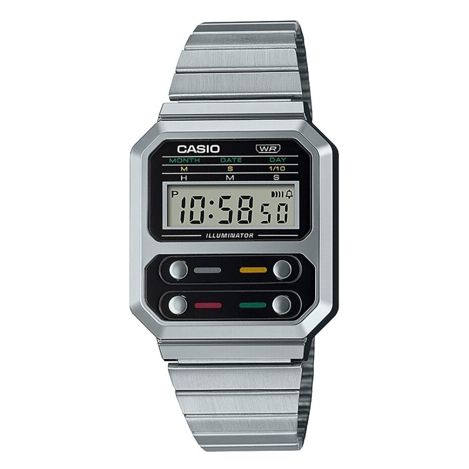 ЧАСОВНИК CASIO A100WE-1AEF
