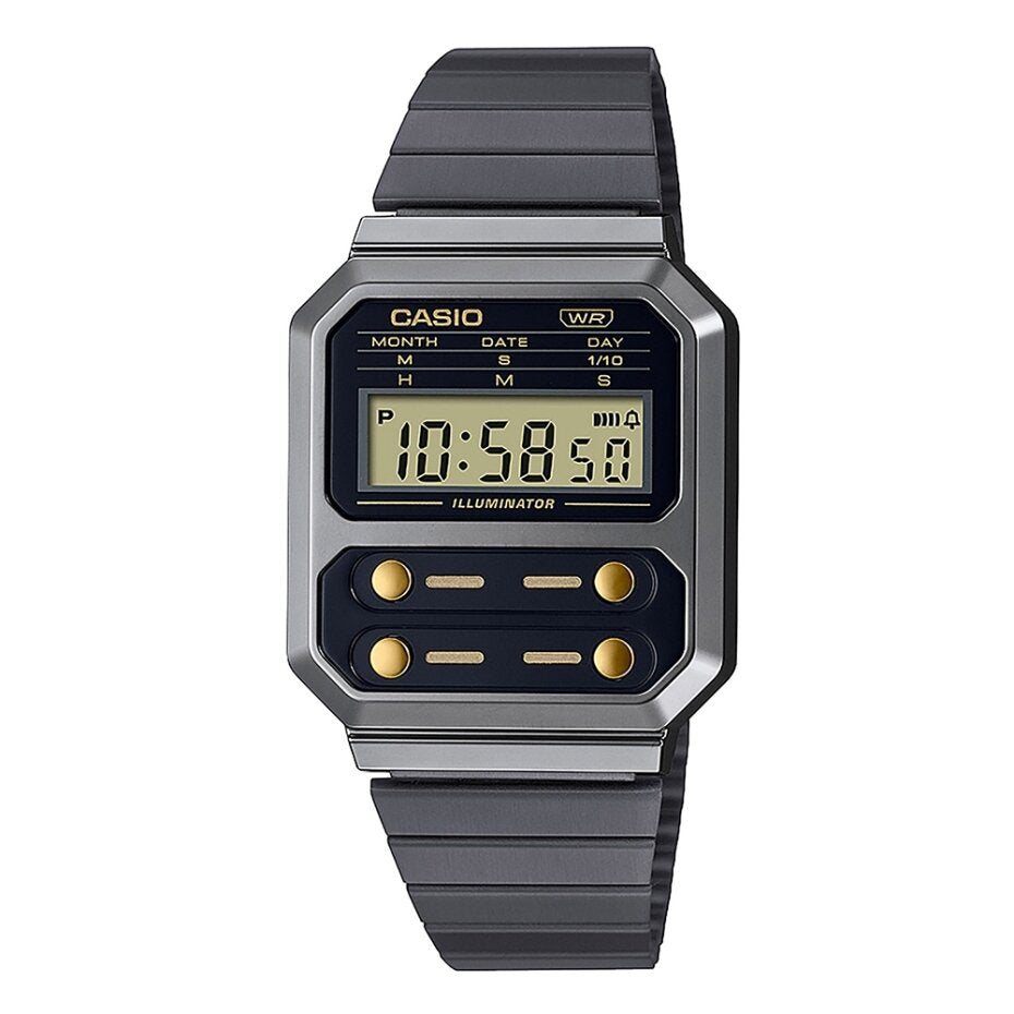 ЧАСОВНИК CASIO A100WEGG-1A2EF