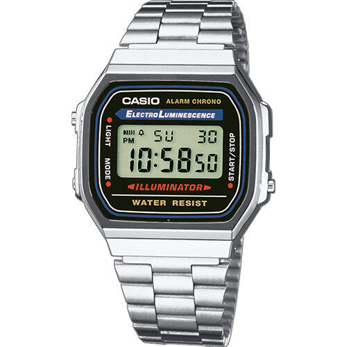 ЧАСОВНИК CASIO A168WA-1YES