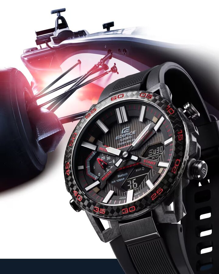Часовник CASIO EDIFICE ECB-2000PB-1AEF