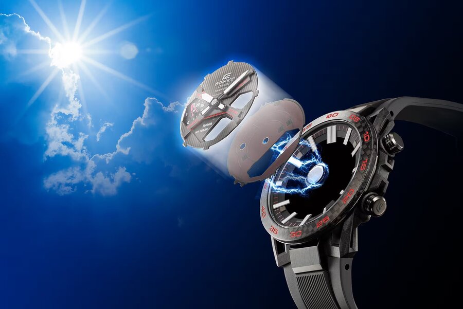 Часовник CASIO EDIFICE ECB-2000PB-1AEF