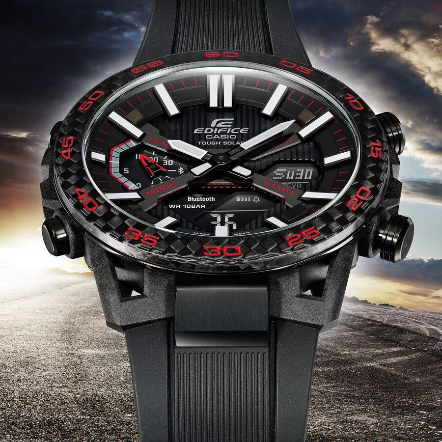 Часовник CASIO EDIFICE ECB-2000PB-1AEF