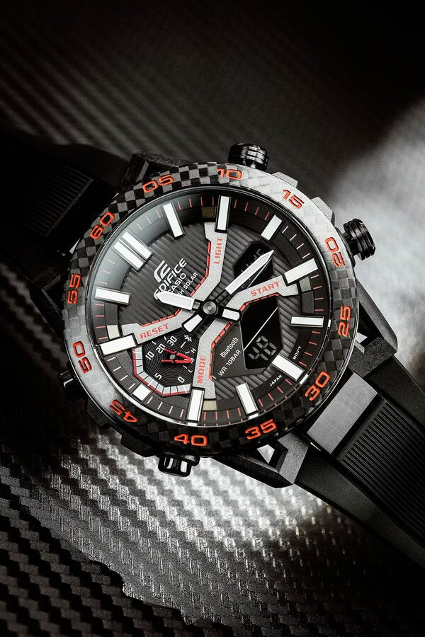 Часовник CASIO EDIFICE ECB-2000PB-1AEF